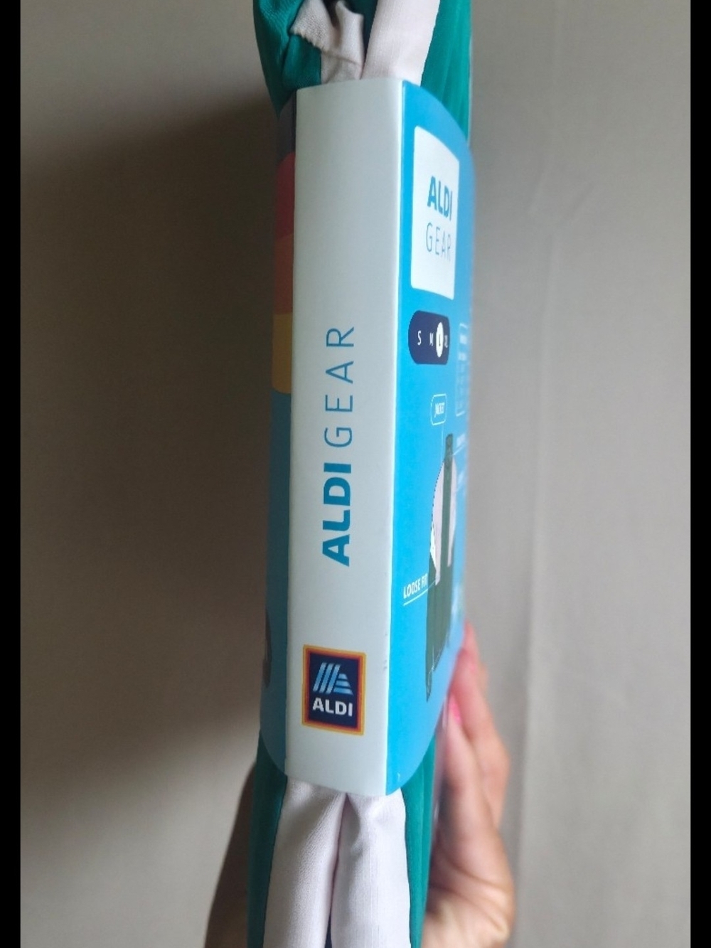 Aldi Color Block Jacket - Picture 3 of 3